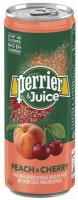 Напій Perrier Juice Peach Cherry 250мл