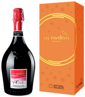 Вино ігристе La Tordera Prosecco Alne Extra dry в подарунковій упаковці 11.5% 0.75л