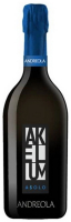 Вино ігристе Akelum Asolo біле брют 0,75л