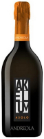 Вино ігристе Akelum Asolo біле сухе 0,75л