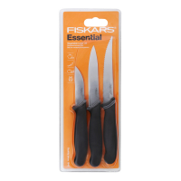 Набір Fiskars Essential ножі 3шт. арт.1023785