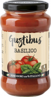 Соус Gustibus томатний з базиліком 400г