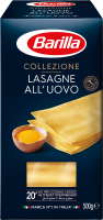 Макарони яєчні Barilla Lasagne 500г