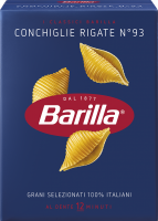 Макаронні вироби Barilla Conchiglie Rigate 500г