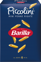 Макарони Barilla Mini penne rigate 500г