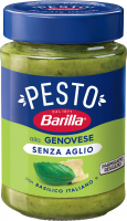 Соус з базиліком без часнику Genovese Pesto Barilla 190г