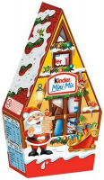 Подарунок новорічний Kinder Maxi Mix Будинок 76г