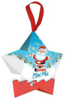 Набір новорічний Kinder Mini Mix Зірка 34г