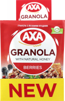 Гранола AXA з лісовими ягодами 40г 