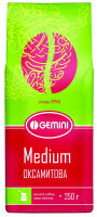Кава Gemini Medium оксамитова мелена 250г