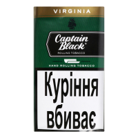 Тютюн Captain Black Virginia 30г