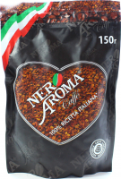 Кава Nero Aroma розчинна сублімована 150г