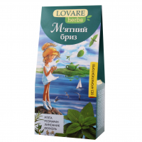 Чай Lovare квітковий M`ятний бриз 20пак.*1,8г