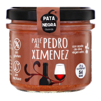 Паштет Pata Negra зі свинини з вином Pedro Ximenez 110г