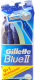 Бритва Gillette Blue II одноразовий 10шт.
