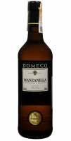 Вино Domecq Manzanilla біле сухе 15% 0,75л