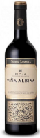 Вино Vina Albina Rioja напівсолодке біле 0,75л