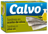 Сардини Calvo в оливковій олії 120г 