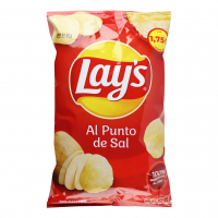 Чіпси Lays Al Punto de Sal 145г