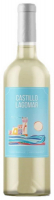 Вино Castillo Lagomar біле напівсолодке 0,75л. 