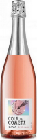 Вино ігристе Cola de Cometa рожеве брют 0,75мл.