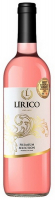 Вино Lirico Premium Selection рожеве сухе 0,75л