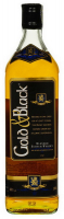 Віскі Gold&Black Blended Scotch Whisky 1л 40%