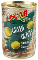 Оливки Oscar з кісточкою з/б 280г