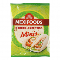 Тортилья Mexifoods пшенична Тако 200г