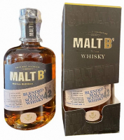 Віскі MaltB` Blended Malt Scotch 42% 0.7л в коробці