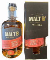 Віскі MaltB` Single Malt Welsh 43% 0.7л в коробці
