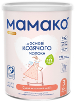 Каша Мамако Premium на козиному молоці 3 400г 