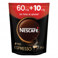 Кава Nescafe Espresso 100 арабіка розч. 70г