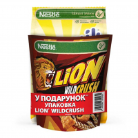 Кульки Nestle Nesquik 460г+Lion 350г готові сніданки