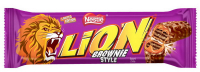 Батончик Nestle Lion зі смаком брауні 40г