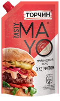 Майонез Торчин Tasty Mayo з кетчупом 190г