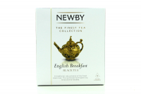 Чай Newby English Breakfast чорний байховий 15пак 37,5г х4