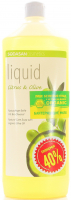 Мило органічне рідке Sodasan Cosmetics Citrus & Olive, 1 л