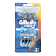 Станок Gillette Blue3 для гоління Comfort одноразовий 3шт х6
