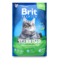 Корм Brit Premium д/стерилізованих котів сухий 1,5кг х2