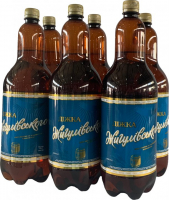 Пиво Полтава Діжка Жигулівського світле фільтроване 4.9% пет 2л