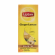 Чай Lipton Ginger Lemon чорний імбир-лимон 25*2г