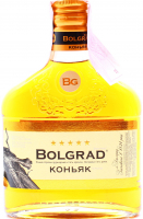 Коньяк Bolgrad 5* 40% 0,25л 