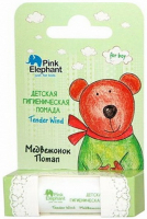 Помада гігієнічна Pink Elephant дитяча Ведмедик Потап