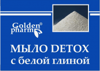 Мило Golden Farm Detox з білою глиною 70г