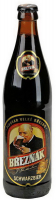 Пиво Breznak Schwarzbier темне фільтроване с/б 0,5л