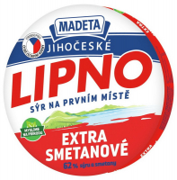 Сир плавлений Madeta Lipno Крімі 64% 8*17,5г