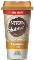 Напій молочний Nescafe Caramel Latte 2,7% 190мл