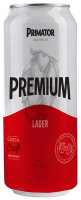 Пиво Primator Premium Lager світле ж/б 0,5л