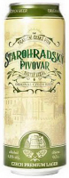 Пиво Starogradsky Pivovar ж/б 0,5л